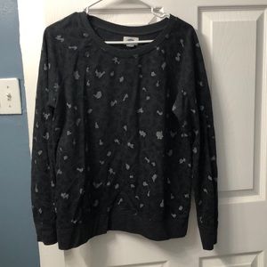 Old navy leopard sweater